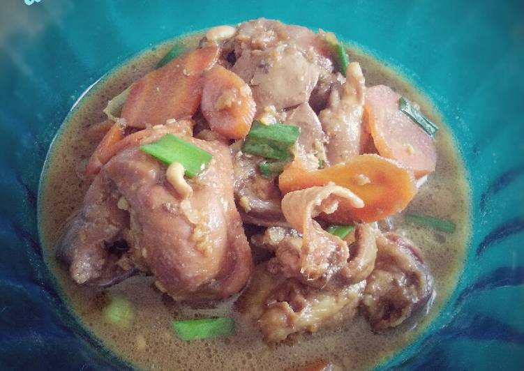 Bagaimana Menyiapkan Ati Ampela Kecap Santan #BandungRecook2_TatiNoerh Anti Gagal