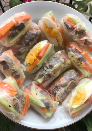 Foto resep Vietnamese Spring Roll
