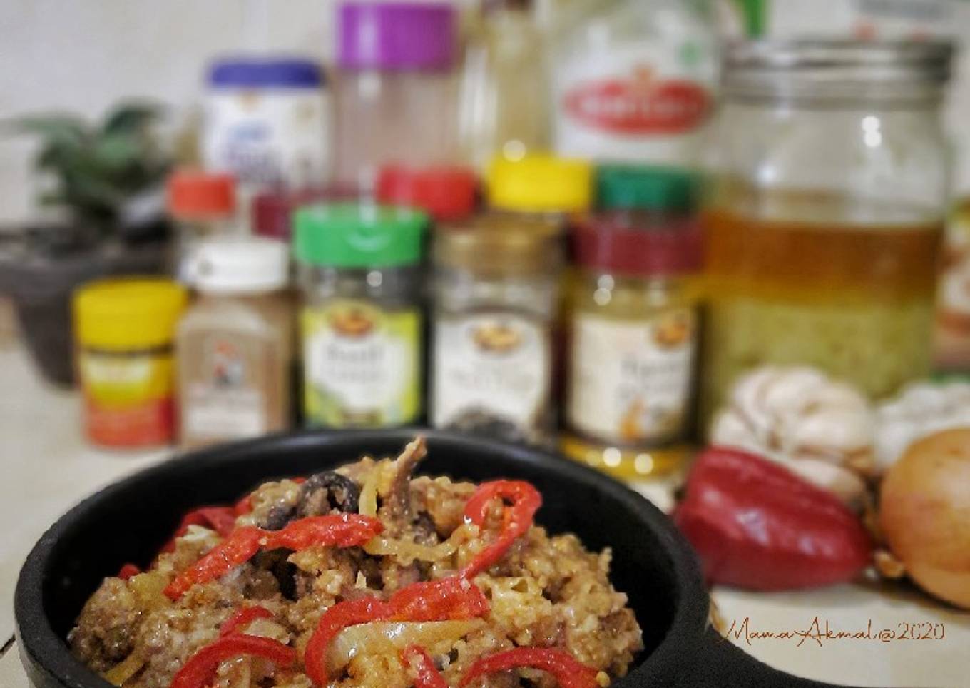 Cumi Crispy Saos Tiram