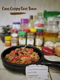 Foto resep Cumi Crispy Saos Tiram