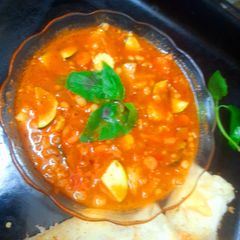 A picture of Minestrone Soup.