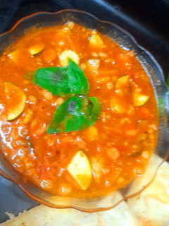 A picture of Minestrone Soup.