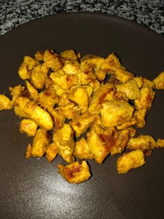 Una foto de Pinchos morunos caseros thermomix