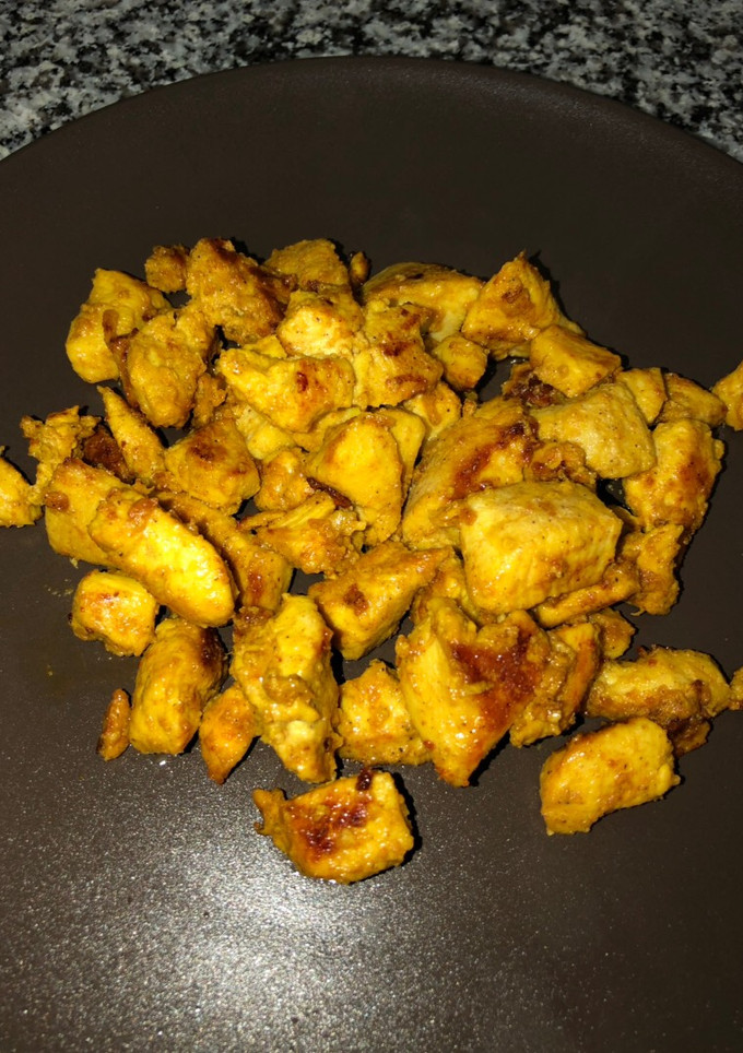 Una foto de Pinchos morunos caseros thermomix