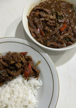 Foto resep Sapi lada hitam