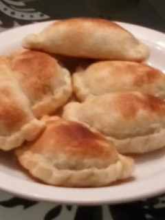 Una foto de Empanadas de carne al horno