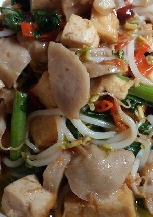 Foto resep Tumis pancawarna