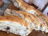 Lilahagymás Ciabatta