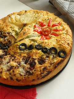 Foto resep Focaccia garden