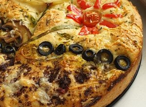 Foto resep Focaccia garden