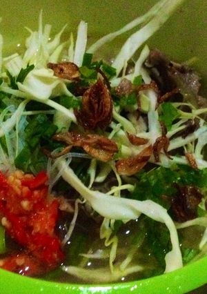 Foto resep Soto banjar kuah bening