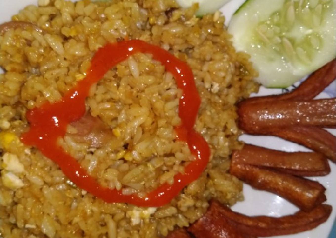 Nasi Goreng Sosis