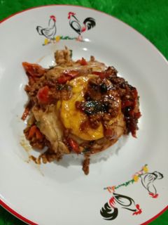 Foto resep Nasi Telur