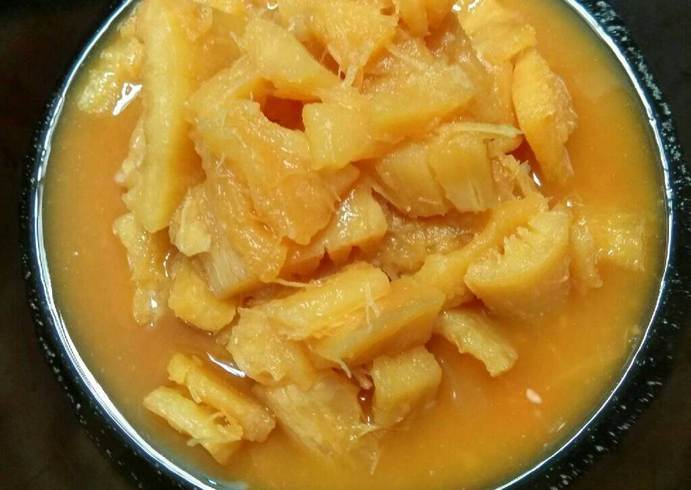 Singkong Rebus Susu #indonesiamemasak