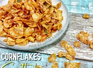 Gambar Cornflakes Salted Egg