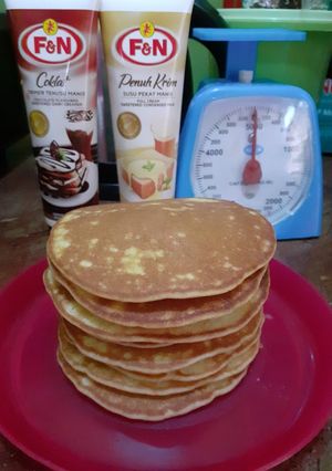 Foto resep Pancake teflon