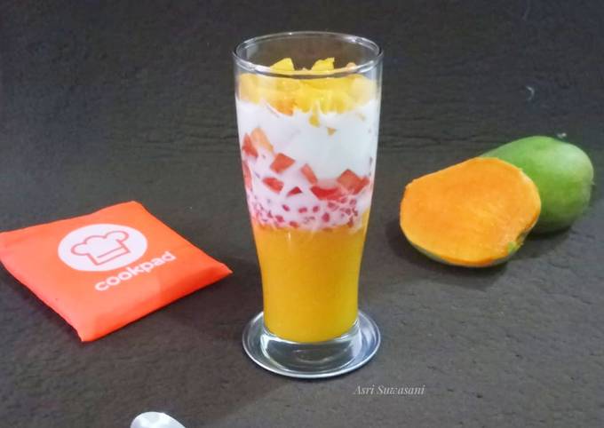 Resep Mango Sago Oleh Asri Suwasani Cookpad