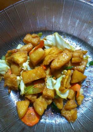 Foto resep Capjay jawa