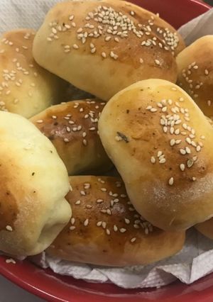 A picture of Sausage Buns.