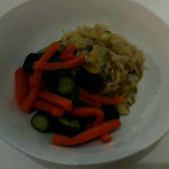 A picture of Simple healthy dish.