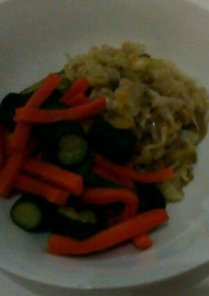 A picture of Simple healthy dish.