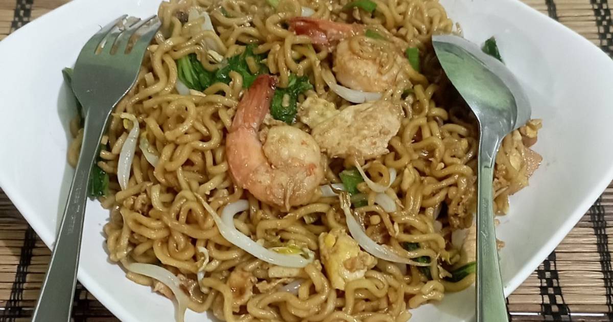 Resep 221 Mie Goreng Ala Chinese Food Rasanya Maknyus