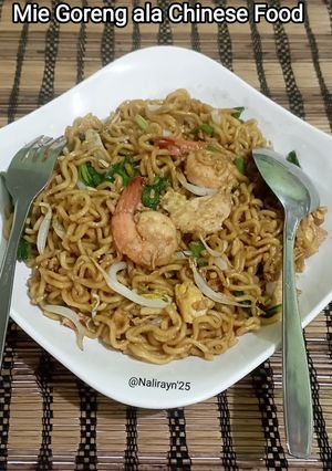 Foto resep #221 Mie Goreng ala Chinese Food