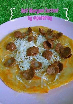 Foto resep Roti Maryam Keju Susu