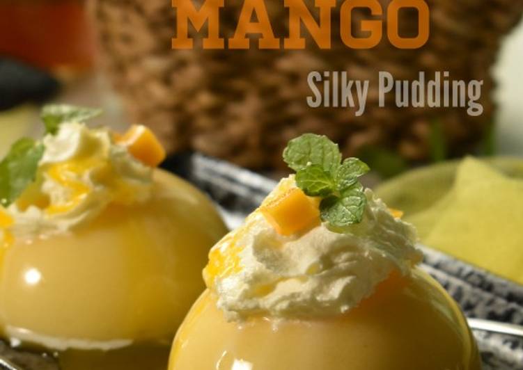 MANGO Silky Pudding