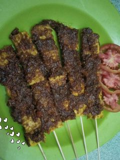 Foto resep Sate Tempe
