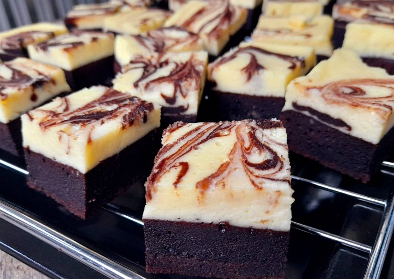 Brownies Cheese Cake