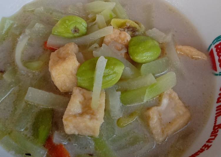 Resep Sayur Lodeh Labu Siam, Lezat Sekali