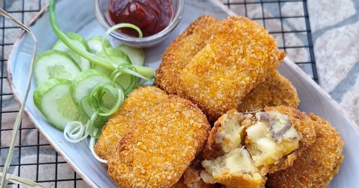 Kroket Ubi Wortel