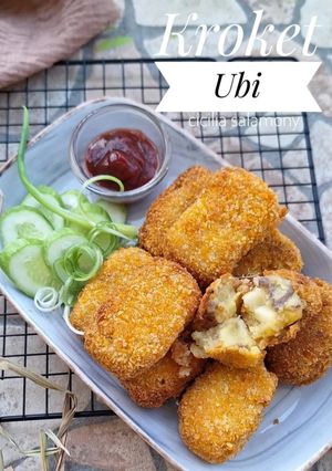 Foto resep Kroket Ubi Wortel