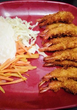 Foto resep Tempura udang super simple
