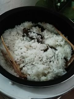 Foto resep Nasi uduk magic com
