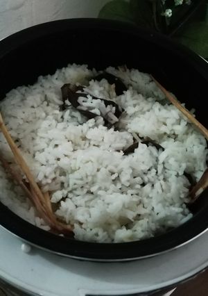 Foto resep Nasi uduk magic com