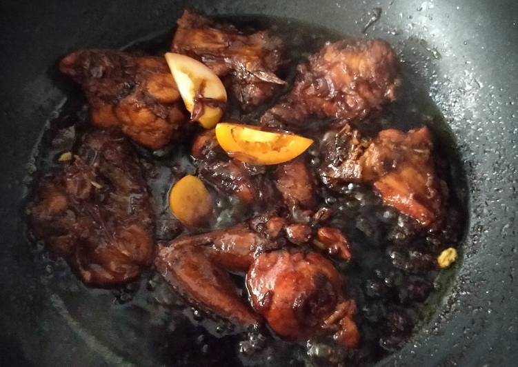 Cara Mudah Ayam Masak Kicap Malaysian Food