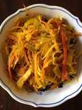 California Farm Pickled Vegetable Turmeric Garnish