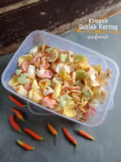 Foto resep Krupuk seblak kering