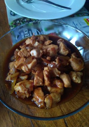 Foto resep Chicken teriyaki