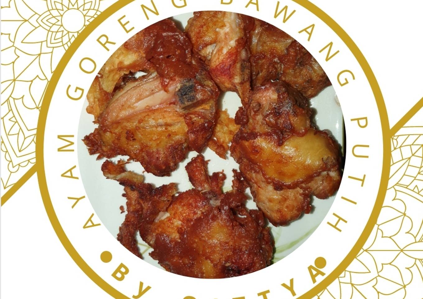 Ayam goreng bawang putih