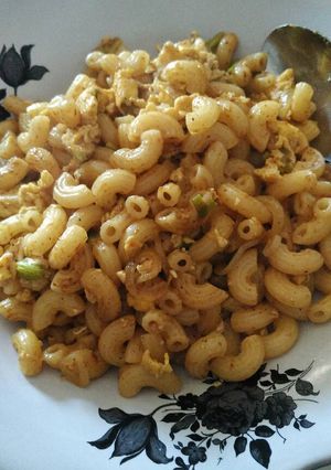 Foto resep Makaroni bumbu kare