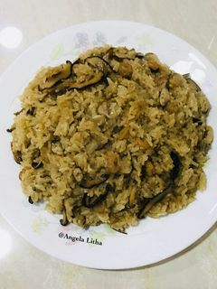 Foto resep Nasi minyak,you fan #taiwan food