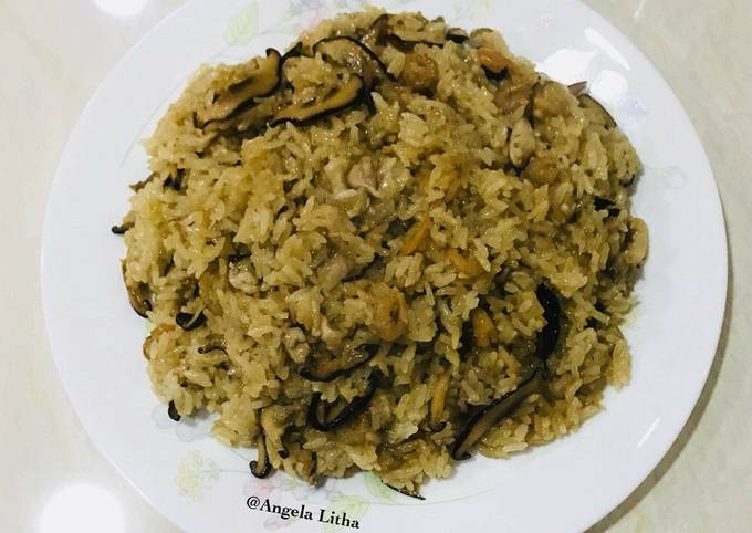 Anti Ribet, Bikin Nasi minyak,you fan #taiwan food Menu Enak