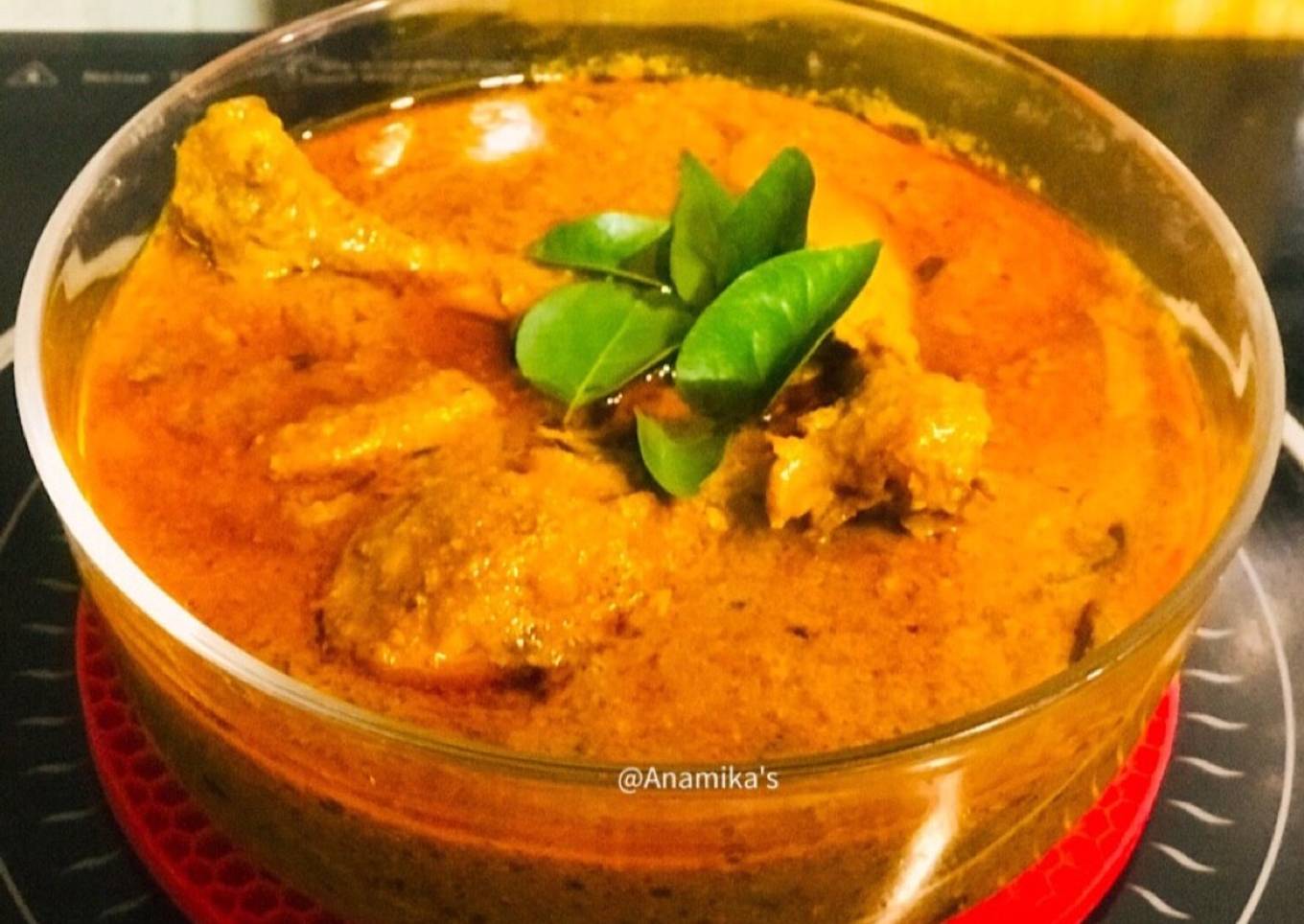 Fennel (Sombu) Chicken Curry South Indian Style