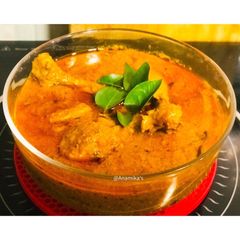 A picture of Fennel (Sombu) Chicken Curry South Indian Style.