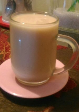 Foto resep Simple Ginger Tea with Milk
