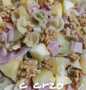 Manera fácil Hacer Ensalada de pasta con fruta y nueces  que Delicioso