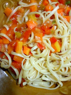 Foto resep Fettuchini saos tomat sederhana